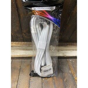 CableMod RT-Series Pro ModMesh Sleeved 12VHPWR 90° StealthSense PCI-e Cable